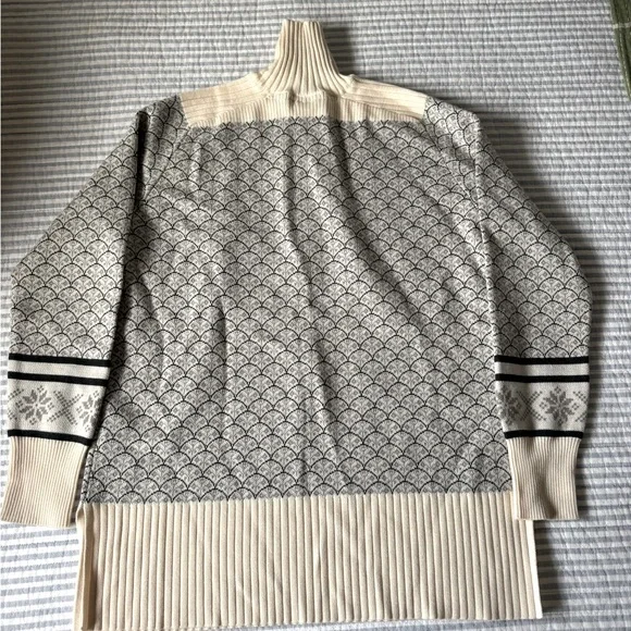 Kari Traa Women’s Beige Scandinavian oversized Sweater - Picture 5 of 5